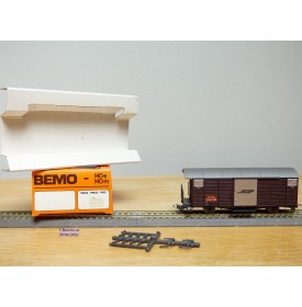 BEMO 2250 110, wagon couvert  N° Gb 5090   Rhb   BO