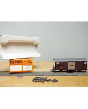 BEMO 2250 110, wagon couvert  N° Gb 5090   Rhb   BO