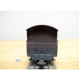 BEMO 2250 175, wagon couvert  N° Gb 5075   Rhb   BO