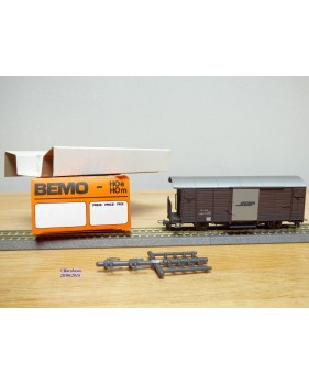 BEMO 2250 175, wagon couvert  N° Gb 5075   Rhb   BO
