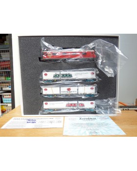 HAG 096.04,  coffret JÜbilaums Set  ( 50 Jahre HAG )   Vernier Meyrin   SBB   neuf   BO