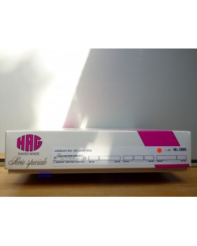 HAG 096.04,  coffret JÜbilaums Set  ( 50 Jahre HAG )   Vernier Meyrin   SBB   neuf   BO