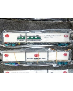 HAG 096.04,  coffret JÜbilaums Set  ( 50 Jahre HAG )   Vernier Meyrin   SBB   neuf   BO