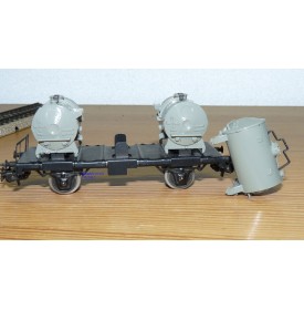 PRIMEX ( Märklin )  4585 wagon porte citernes DB BO 