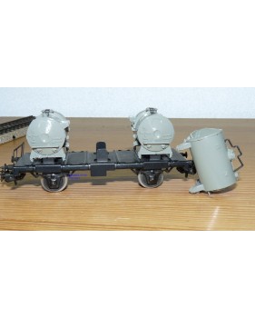 PRIMEX ( Märklin )  4585 wagon porte citernes DB BO 