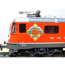 HAG 280.44 Motrice Re 460 Radio Suisse Romande SBB BO