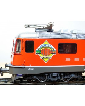 HAG 280.44 Motrice Re 460 Radio Suisse Romande SBB BO