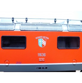 HAG 280.44 Motrice Re 460 Radio Suisse Romande SBB BO