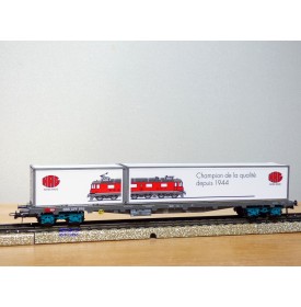 HAG 096.04,  coffret JÜbilaums Set  ( 50 Jahre HAG )   Vernier Meyrin   SBB   neuf   BO