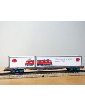 HAG 096.04,  coffret JÜbilaums Set  ( 50 Jahre HAG )   Vernier Meyrin   SBB   neuf   BO