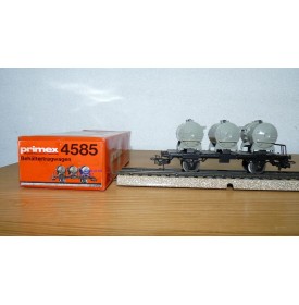 PRIMEX ( Märklin )  4585 wagon porte citernes DB BO 