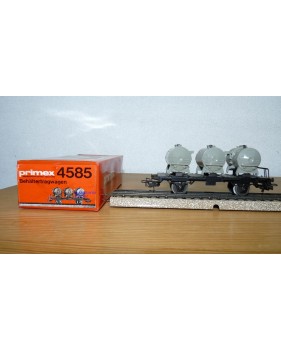 PRIMEX ( Märklin )  4585 wagon porte citernes DB BO 