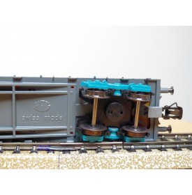 HAG 096.04,  coffret JÜbilaums Set  ( 50 Jahre HAG )   Vernier Meyrin   SBB   neuf   BO