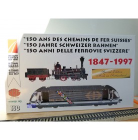 HAG 280.44 Motrice Re 460 Radio Suisse Romande SBB BO