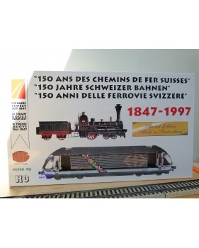 HAG / MOREP Digital   072.01,  coffret Jübilaums Set  ( 150 Jahre SBB )     SBB   neuf   BO