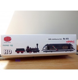 HAG 280.44 Motrice Re 460 Radio Suisse Romande SBB BO