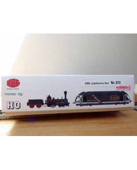 HAG / MOREP Digital   072.01,  coffret Jübilaums Set  ( 150 Jahre SBB )     SBB   neuf   BO