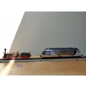 HAG / MOREP Digital   072.01,  coffret Jübilaums Set  ( 150 Jahre SBB )     SBB   neuf   BO