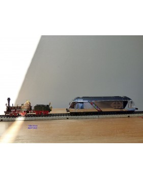 HAG / MOREP Digital   072.01,  coffret Jübilaums Set  ( 150 Jahre SBB )     SBB   neuf   BO