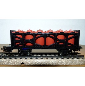 PRIMEX ( Märklin )  4587 wagon porte citernes pour acide  DB BO 