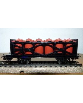 PRIMEX ( Märklin )  4584 Camion et wagon cirque SARRASANI  Neuf  BO 