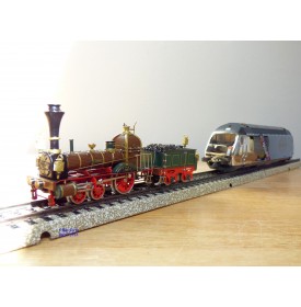 HAG / MOREP Digital   072.01,  coffret Jübilaums Set  ( 150 Jahre SBB )     SBB   neuf   BO