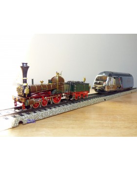 HAG / MOREP Digital   072.01,  coffret Jübilaums Set  ( 150 Jahre SBB )     SBB   neuf   BO