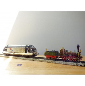 HAG / MOREP Digital   072.01,  coffret Jübilaums Set  ( 150 Jahre SBB )     SBB   neuf   BO
