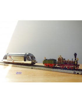 HAG / MOREP Digital   072.01,  coffret Jübilaums Set  ( 150 Jahre SBB )     SBB   neuf   BO