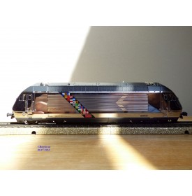 HAG 280.44 Motrice Re 460 Radio Suisse Romande SBB BO