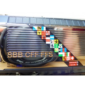 HAG 280.44 Motrice Re 460 Radio Suisse Romande SBB BO