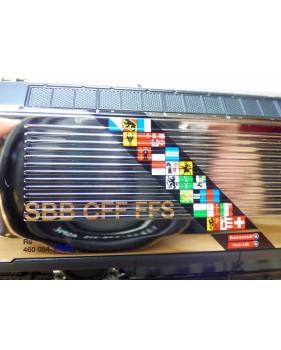 HAG 280.44 Motrice Re 460 Radio Suisse Romande SBB BO