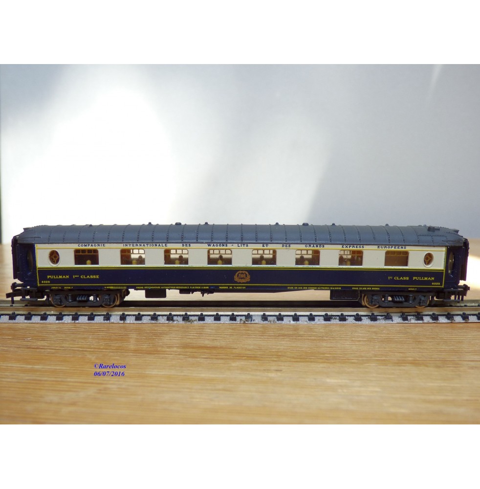 RIVAROSSI 2684, voiture de2 ème classe à bogies SNCF BO