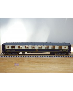 RIVAROSSI 2684, voiture de2 ème classe à bogies SNCF BO