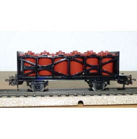 PRIMEX ( Märklin )  4584 Camion et wagon cirque SARRASANI  Neuf  BO 