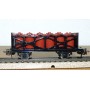 PRIMEX ( Märklin )  4584 Camion et wagon cirque SARRASANI  Neuf  BO 