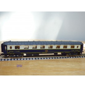 RIVAROSSI 9592, voiture  Pullman    1 Cl.  N°: 4029  CIWL SNCF   BO