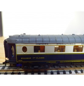 RIVAROSSI 9592, voiture  Pullman    1 Cl.  N°: 4029  CIWL SNCF   BO