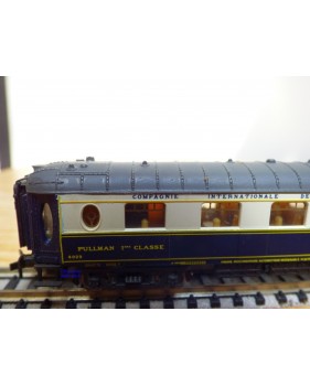 RIVAROSSI 2684, voiture de2 ème classe à bogies SNCF BO
