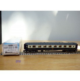 RIVAROSSI 9592, voiture  Pullman    1 Cl.  N°: 4029  CIWL SNCF   BO