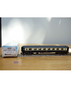 RIVAROSSI 9592, voiture  Pullman    1 Cl.  N°: 4029  CIWL SNCF   BO
