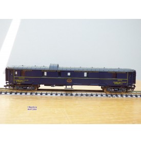 RIVAROSSI 9552,  fourgon à bagages   N°: 1270  CIWL SNCF    BO