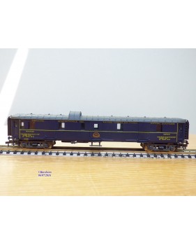 RIVAROSSI 9552,  fourgon à bagages   N°: 1270  CIWL SNCF    BO