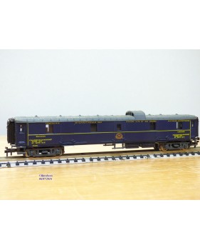 RIVAROSSI 2684, voiture de2 ème classe à bogies SNCF BO