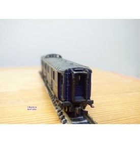 RIVAROSSI 9552,  fourgon à bagages   N°: 1270  CIWL SNCF    BO