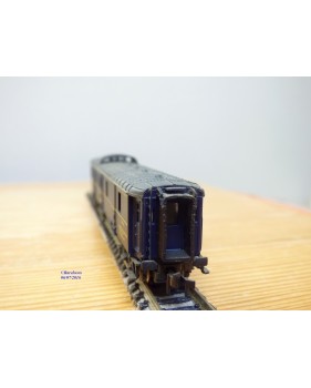 RIVAROSSI 9552,  fourgon à bagages   N°: 1270  CIWL SNCF    BO