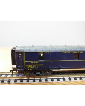 RIVAROSSI 9552,  fourgon à bagages   N°: 1270  CIWL SNCF    BO
