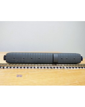 RIVAROSSI 9552,  fourgon à bagages   N°: 1270  CIWL SNCF    BO