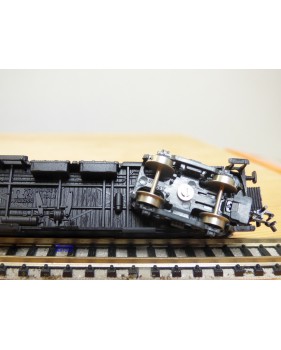 RIVAROSSI 9552,  fourgon à bagages   N°: 1270  CIWL SNCF    BO