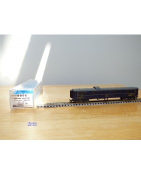 RIVAROSSI 9552,  fourgon à bagages   N°: 1270  CIWL SNCF    BO